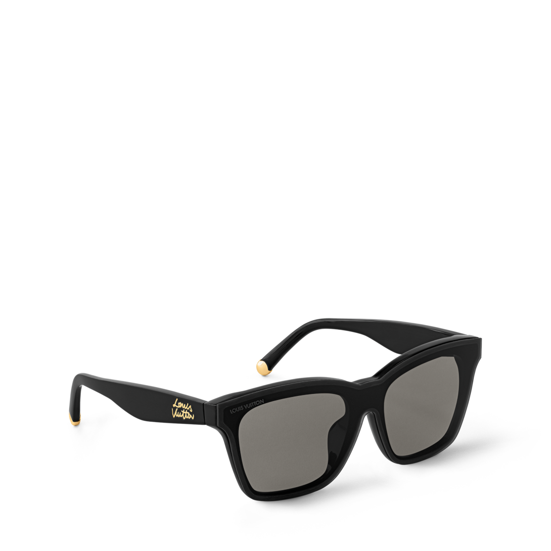 LV Script Square Sunglasses S00 - Women - Accessories | LOUIS